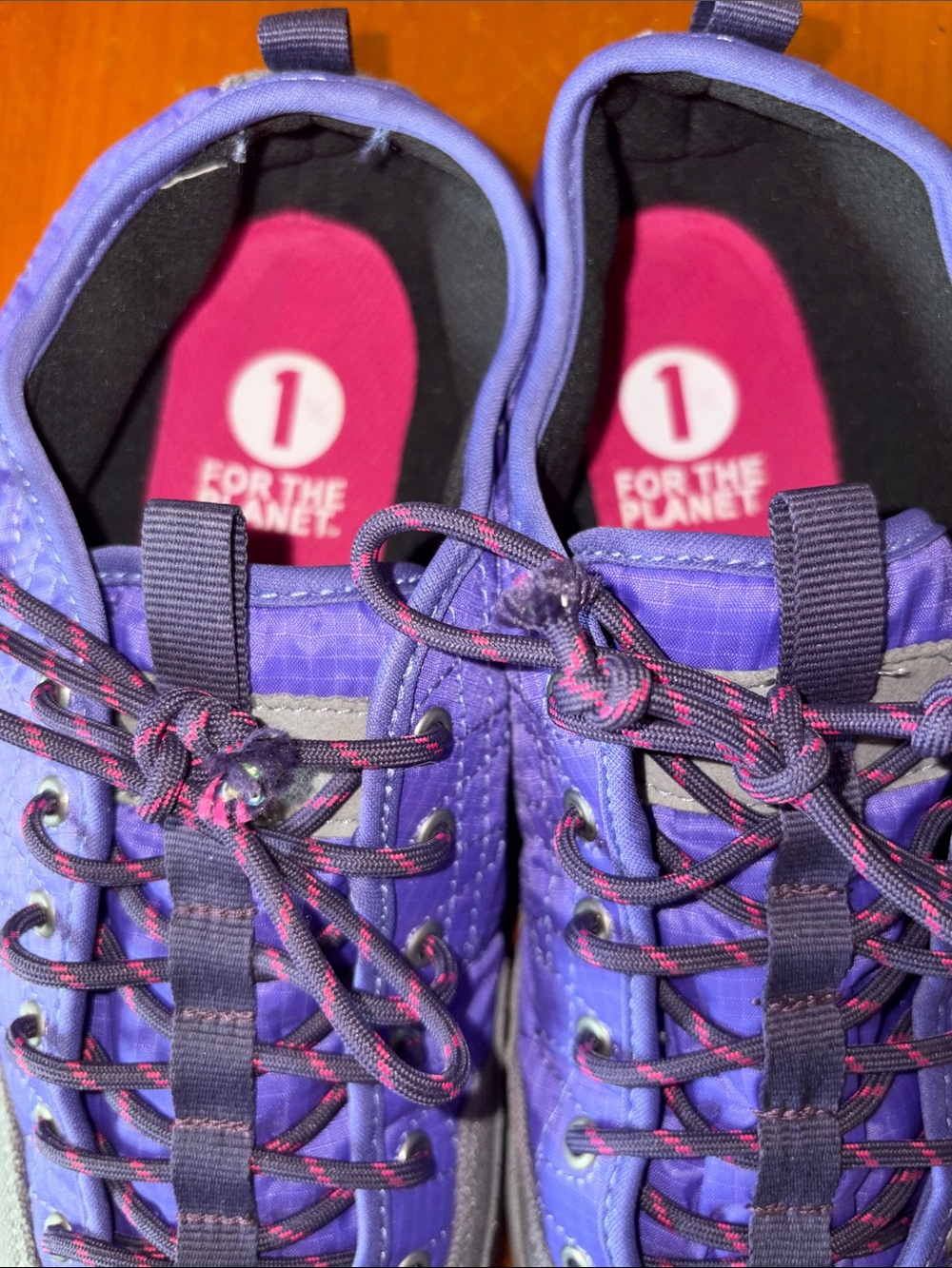 Patagonia Activist Women’s Violetti Waterproof Sneakers - Picture 4 of 6